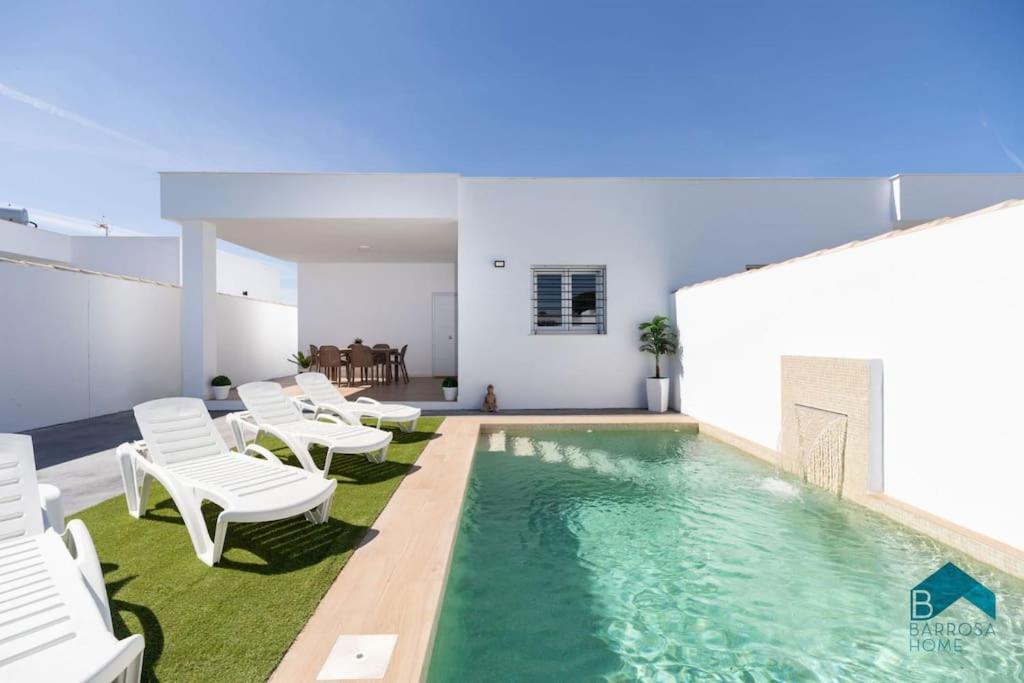 Bisonte C Villa Chiclana de la Frontera Exterior photo